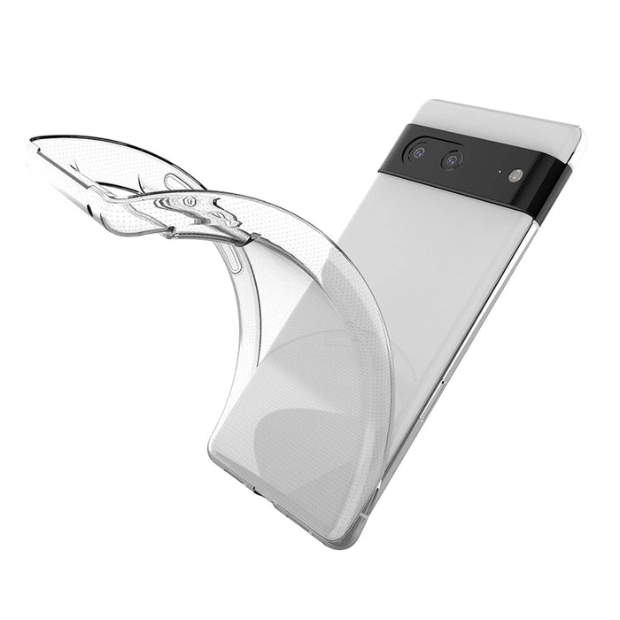 Ultra Clear 0.5mm case for Google Pixel 7 gel back cover transparent back