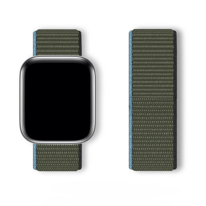 Sport Loop Strap for Apple Watch 38 / 40 / 41 mm - Green