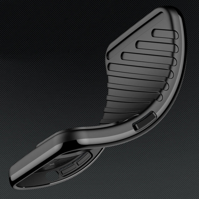 Thunder Case for Samsung Galaxy A56/A36 Silicone Armored Cover - Black