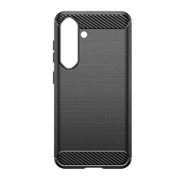 Carbon Case for Samsung Galaxy S25 Edge - Black