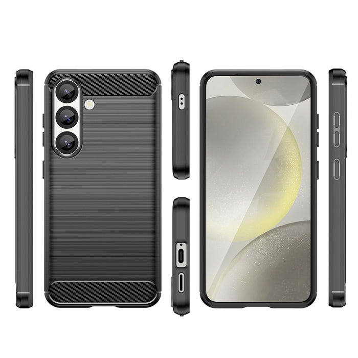 Carbon Case for Samsung Galaxy S25 Edge - Black