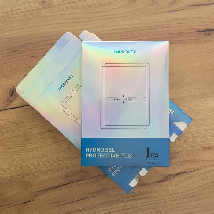 50 pcs Package box for plotter cutted foil (20cm x 14cm)