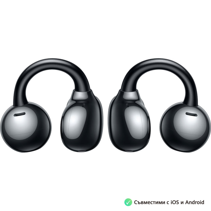 Huawei FreeClip Dove-T00 Black, Bluetooth 5.3, 20Hz - 20 KHz, 55mAh
