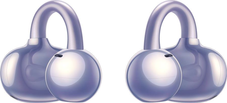 Huawei FreeClip Dove-T00 Purple, Bluetooth 5.3, 20Hz - 20 KHz, 55mAh