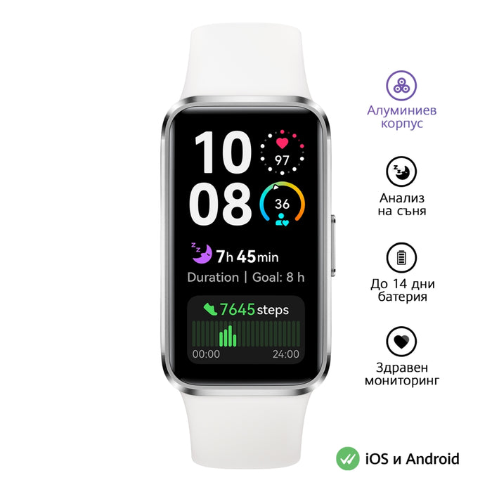 Huawei Band 10 Nora-B29F White