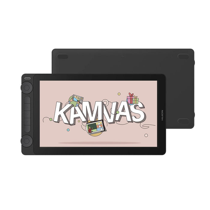 Graphic display tablet HUION Kamvas 13, 5080 LPI, Black