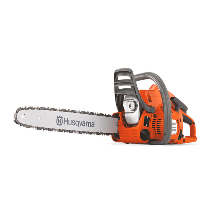 CHAINSAW HUSQVARNA 120 Mark II-14" 38.0 cm3, 1.88 HP, BAR LENGTH 35.00 cm