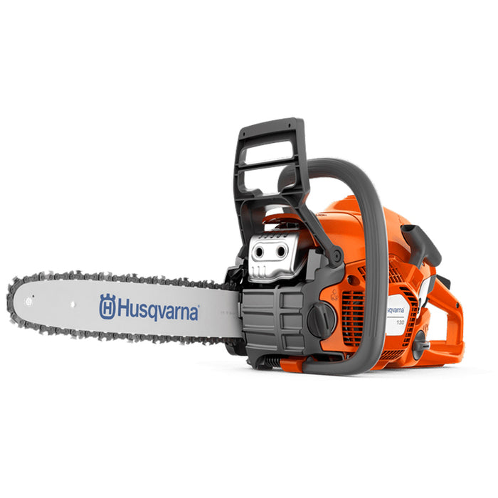 HUSQVARNA 130-14" CHAINSAW 38.0 cm3, 2.01 HP, BAR LENGTH 35.00 cm