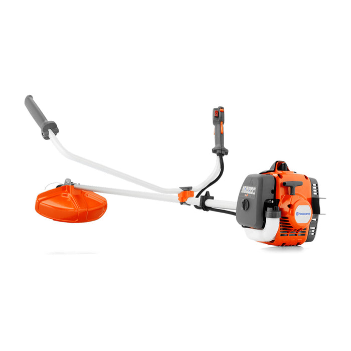 HUSQVARNA 129R PETROL MOWER 27.6 cm3, 1.14 HP, CORD CUTTING WIDTH 43.00 cm, BLADE CUTTING WIDTH 25.50 cm