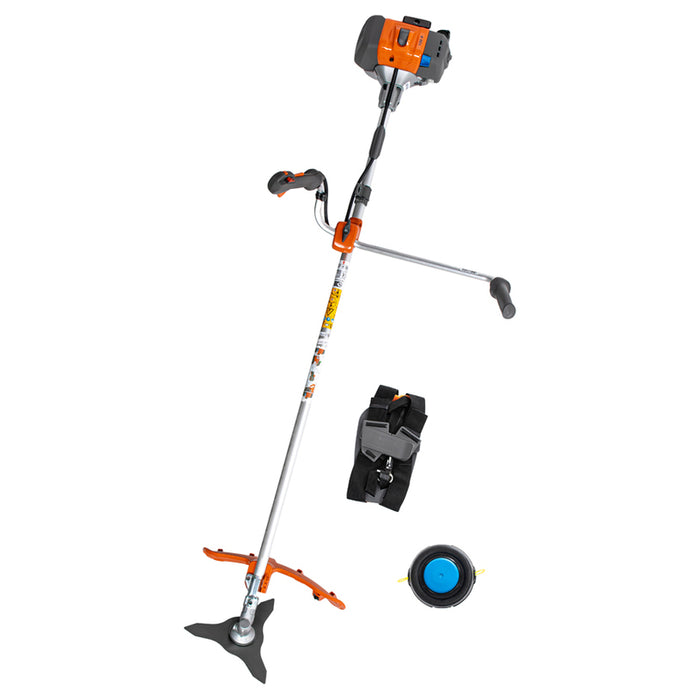 HUSQVARNA 135R PETROL MOWER 34.6 cm3, 1.87 HP, CORD CUTTING WIDTH 47.00 cm, BLADE CUTTING WIDTH 30.00 cm