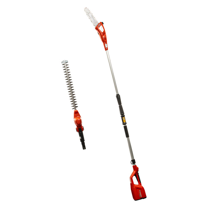 BATTERY TELESCOPIC PRUNER + HUSQVARNA HUSQVARNA 120iTK4 & PK4 & HK4 36 V, WITHOUT BATTERY AND CHARGER, BAR LENGTH 25.00 cm