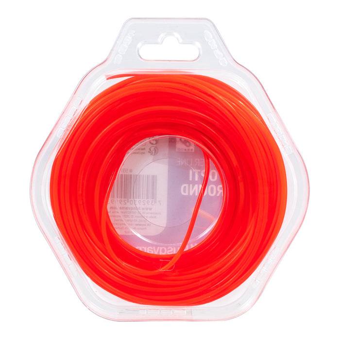 CORD FOR MOWING 2.4 MM X 15 M HUSQVARNA OPTI ROUND