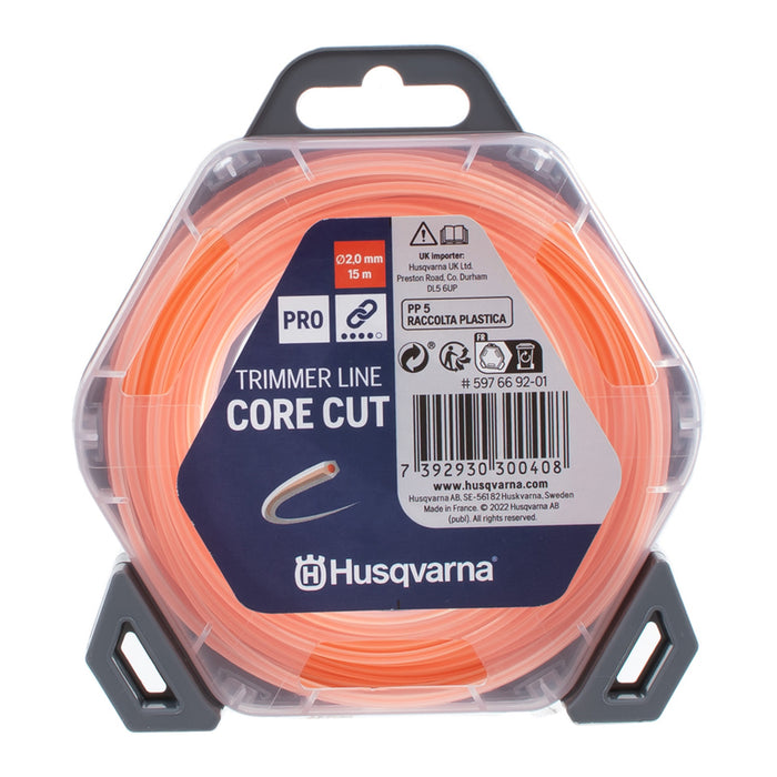 CUTTING CORD 2.0 MM X 15 M HUSQVARNA CORECUT