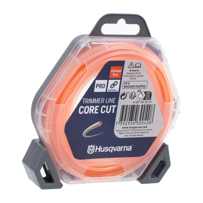 CUTTING CORD 2.0 MM X 15 M HUSQVARNA CORECUT