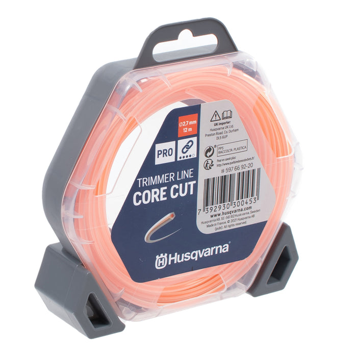 CORD FOR MOWING 2.7 MM X 12 M HUSQVARNA CORECUT