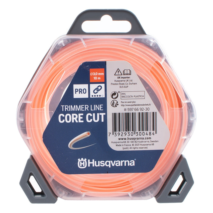 CORD FOR MOWING 3.0 MM X 10 M HUSQVARNA CORECUT