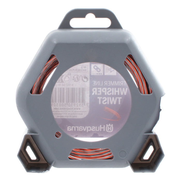 MOWING CORD 2.4 MM X 12 M HUSQVARNA WHISPER TWIST