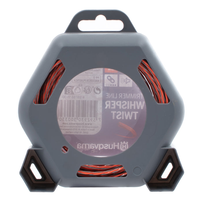 MOWING CORD 2.7 MM X 10 M HUSQVARNA WHISPER TWIST