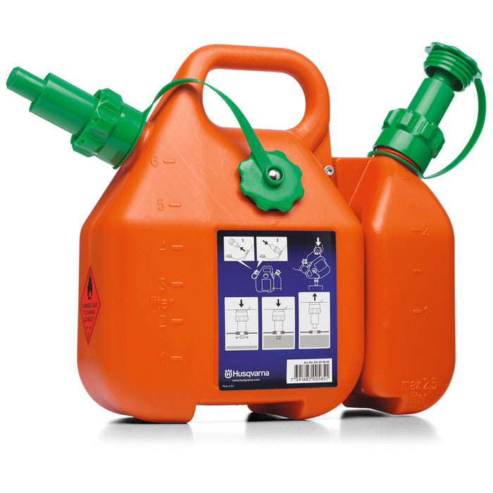 COMBINED TUBE 6+2.5 L HUSQVARNA