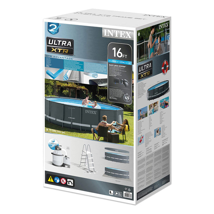POOL F549X132CM INTEX 26330NP