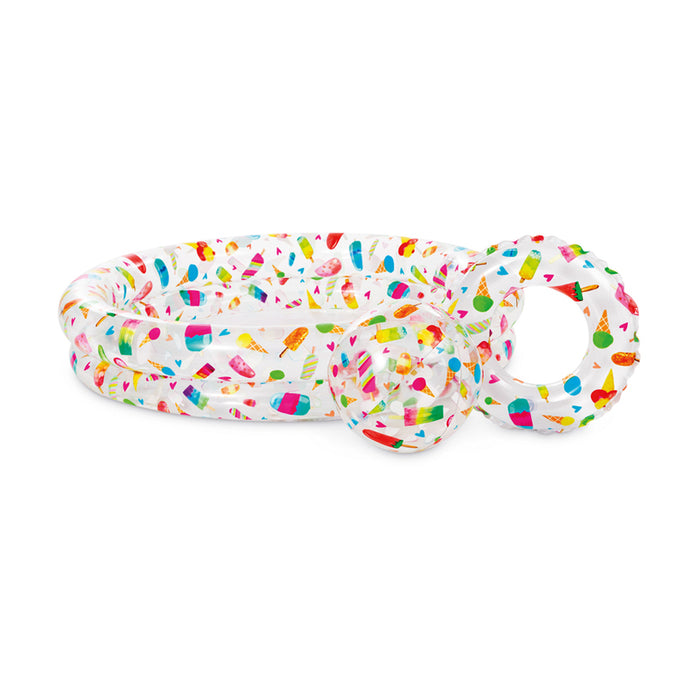 CHILDREN'S POOL Φ122X25CM INTEX 59460NP