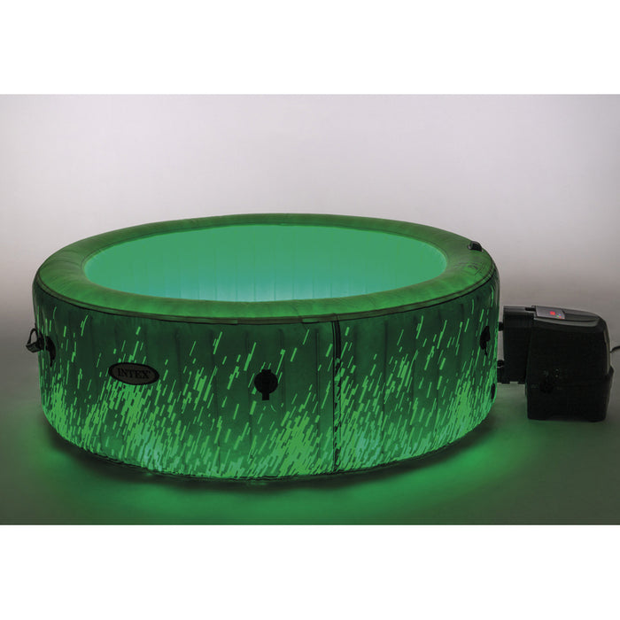 GLOW INTEX 28494EX INFLATABLE JACUZZI