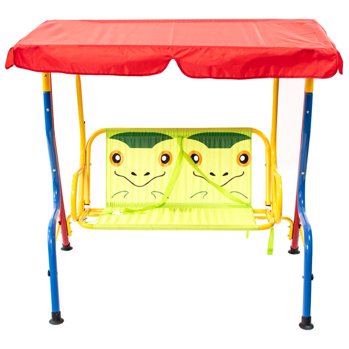 CHILDREN'S GARDEN SWING IDEA KITTY