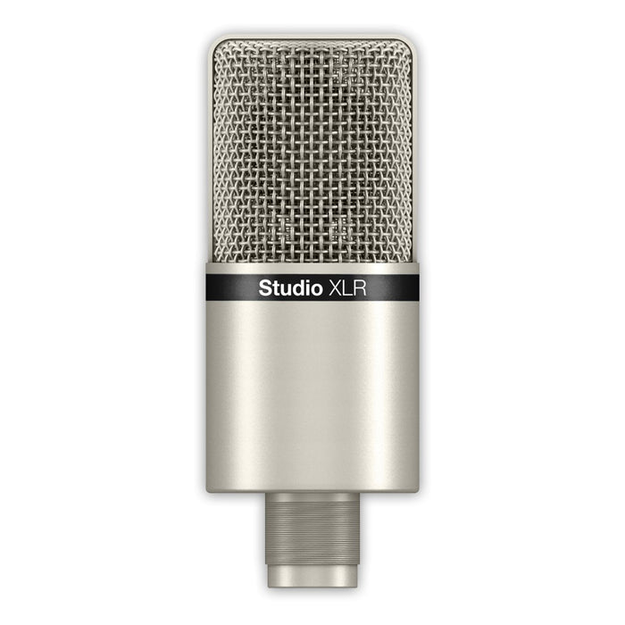 Microphone IK Multimedia IP-IRIG-MICSTDXLR-IN Silver