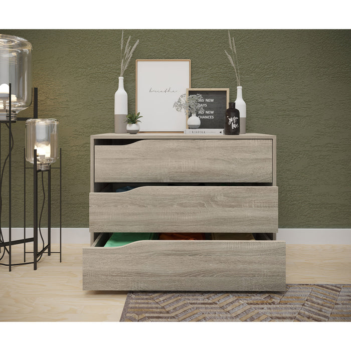 DRESS VESSEL IRIM 90X69X43 CM. SONOMA OAK