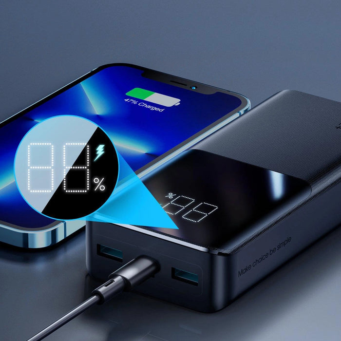 Joyroom powerbank 20000mAh 22.5W PD QC3.0 AFC black (JR-QP192)