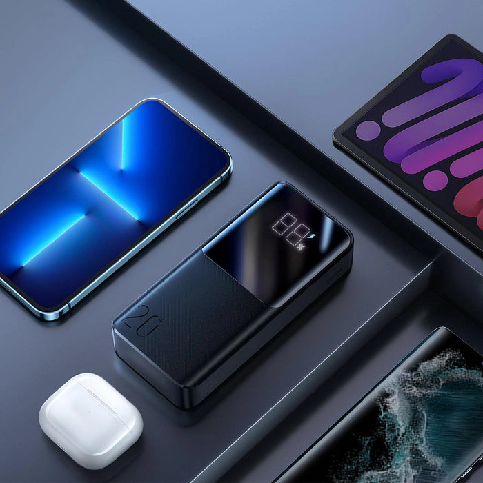 Joyroom powerbank 20000mAh 22.5W PD QC3.0 AFC black (JR-QP192)