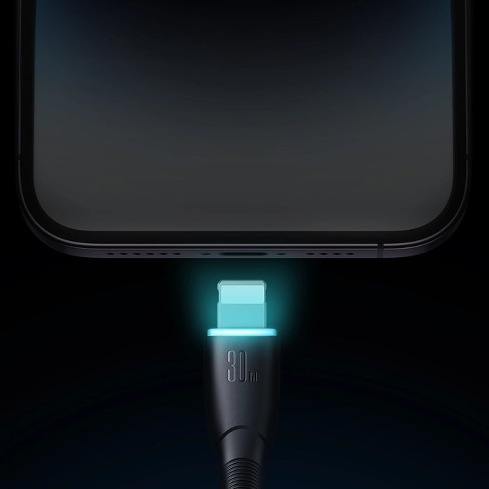 Joyroom Starry Series SA32-CL3 30W USB-C / Lightning cable 1m - black