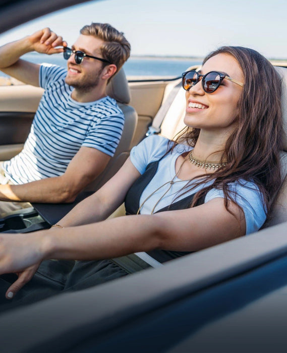 Joyroom JR-CB6 wireless car receiver - gray