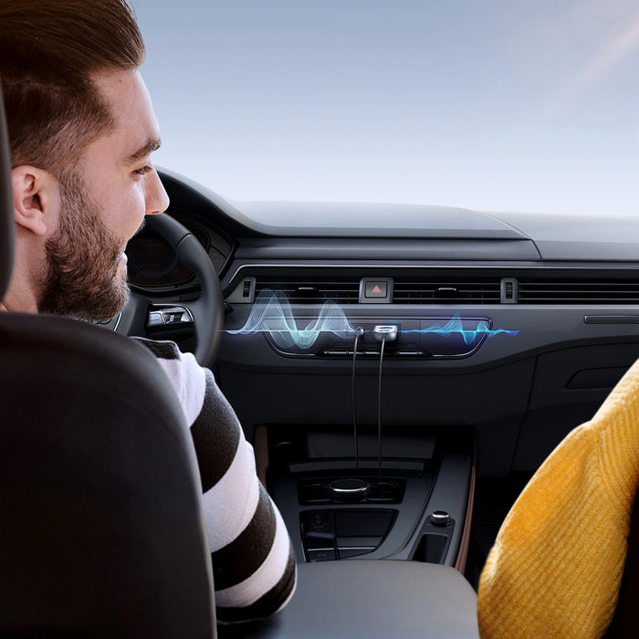 Joyroom JR-CB6 wireless car receiver - gray