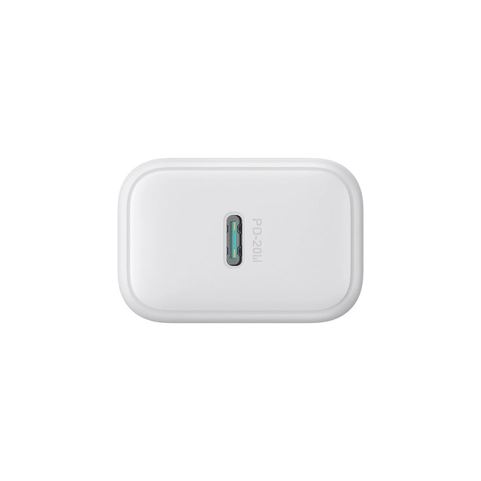 Joyroom JR-TCF20 network charger with C-Lightning 20W 1m cable (white)