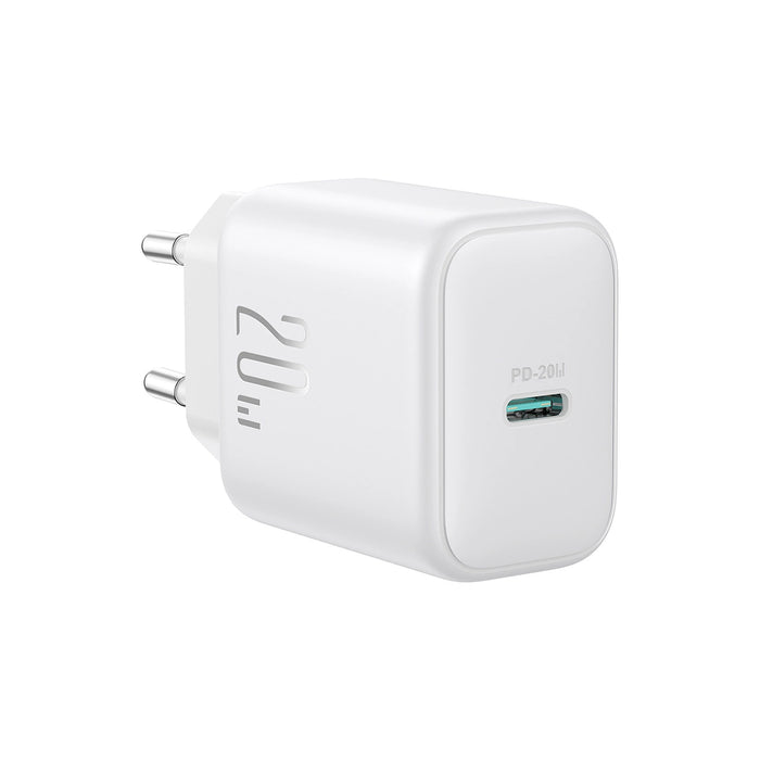 Joyroom JR-TCF20 network charger with C-Lightning 20W 1m cable (white)