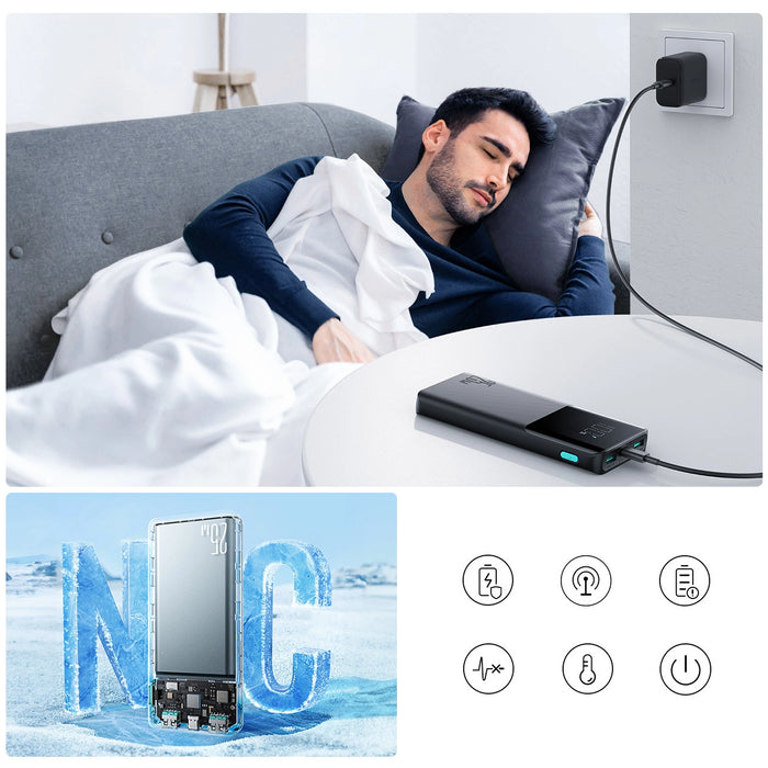 Powerbank Joyroom JR-PBF20 25W 10000mAh - black