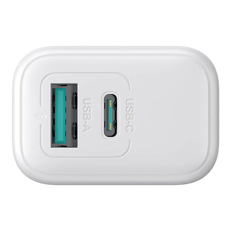 Joyroom JR-TCF21 Dual-Port (A+C) Power Charger (white)