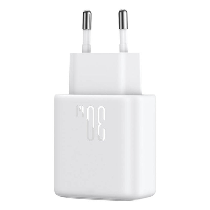 Joyroom power charger JR-TCF24 with C-C cable 30W 1m (white)