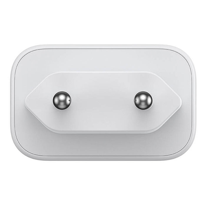 Joyroom power charger JR-TCF24 with C-C cable 30W 1m (white)