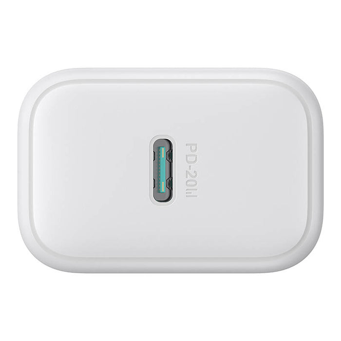 Joyroom power charger JR-TCF20 with C-C cable 20W 1m (white)