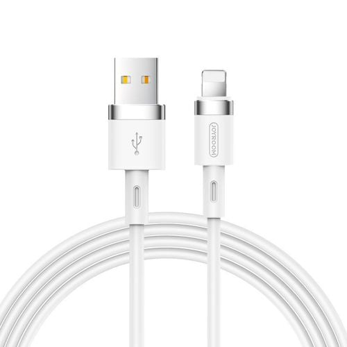 Joyroom Lightning - USB Cable 2.4A, 1.2m, White (S-1224N2)