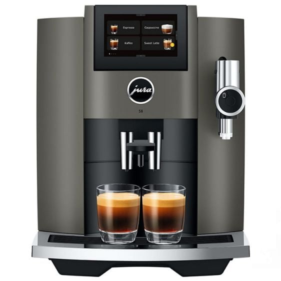 Coffee machine JURA S8 Dark Inox (EB) 15480