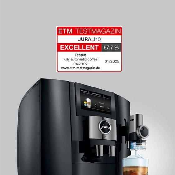 Coffee machine JURA J10 Piano Black (EA) 15562