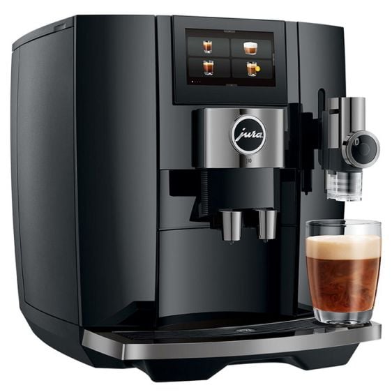 Coffee machine JURA J10 Piano Black (EA) 15562