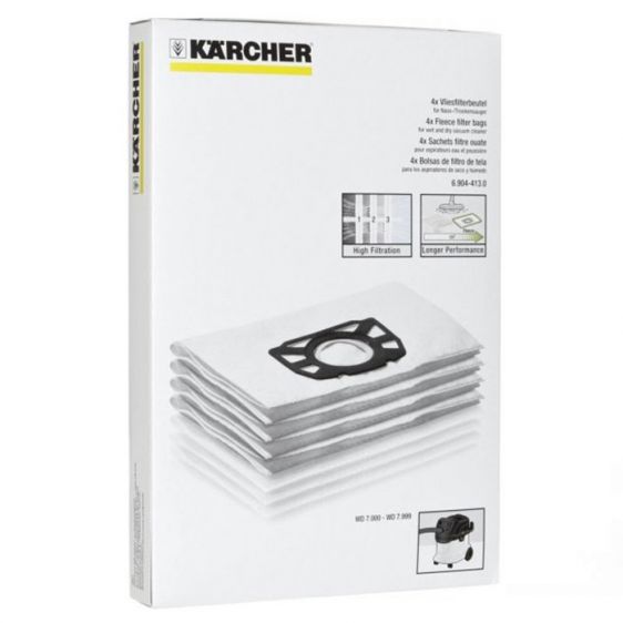 KARCHER bags for vacuum cleaner WD7