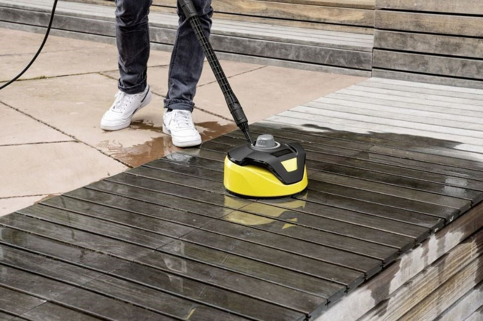 Kärcher K 5 Premium Smart Control Flex Home pressure washer Upright Electric 500 l/h Black, Yellow