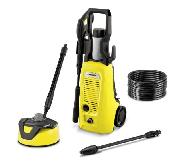 Kärcher K 4 UNIVERSAL EDITION T5 pressure washer Compact Electric 420 l/h 1800 W Black, Yellow