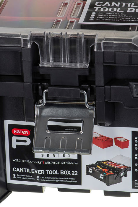 Tool organiser 22" cantilever Keter