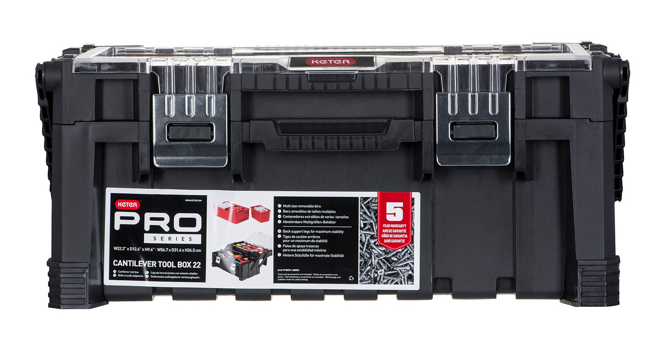 Tool organiser 22" cantilever Keter